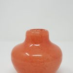 Glasvase Linen rose 10cm Glas