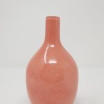 Flaschenvase Linen Rose 16cm Glas