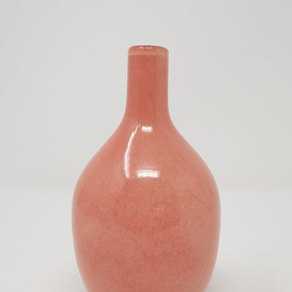 Flaschenvase Linen Rose 16cm Glas