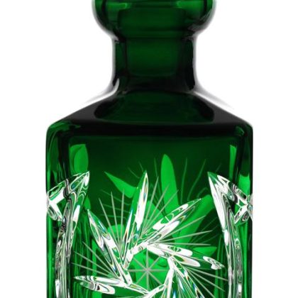 Karaffe Schleuderstern 750ml violett