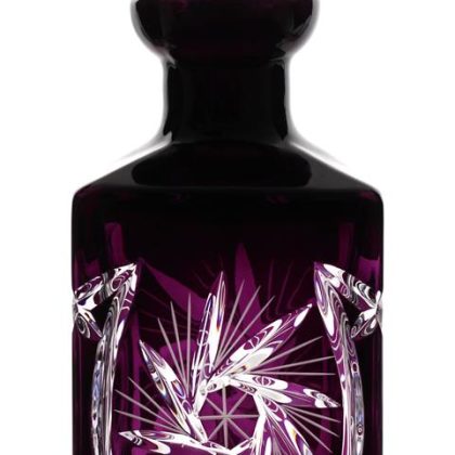 Karaffe Schleuderstern 750ml rot