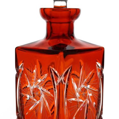 Karaffe Schleuderstern 750ml orange
