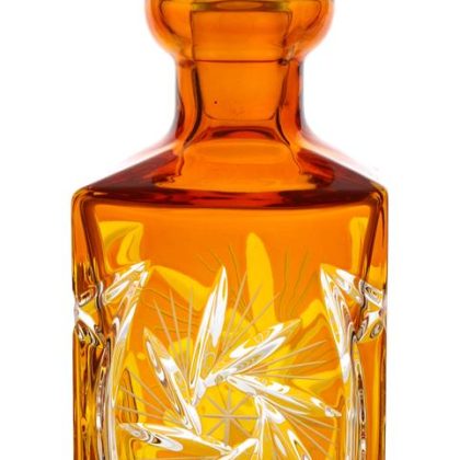 Karaffe Schleuderstern 750ml grün