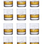 Whiskyglas (320ml) mit Sternzeichen Fische