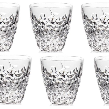 Whiskyglas Katarina Gold 150ml 6er-Set