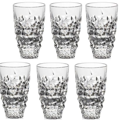 Longdrinkglas Katarina Gold 6er-Set