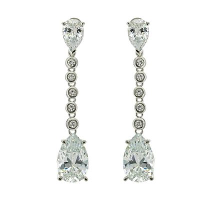 Ohrringe Toronto aus 925 Sterling Silber Schmuck für Damen Cosmopolitan