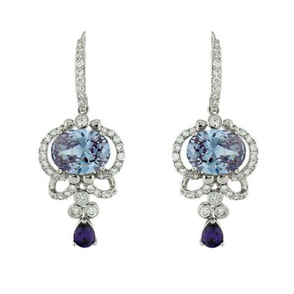 Ohrringe Thetis aus 925 Sterling Silber Schmuck für Damen Heat