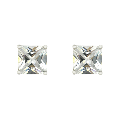 Ohrstecker Ania aus 925 Sterling Silber Schmuck für Damen Heat