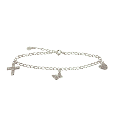 Armband Tainia aus 925 Sterling Silber Schmuck für Damen Friends