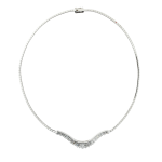 Halskette Collier Apseudes aus 925 Sterling Silber Schmuck für Damen Heat
