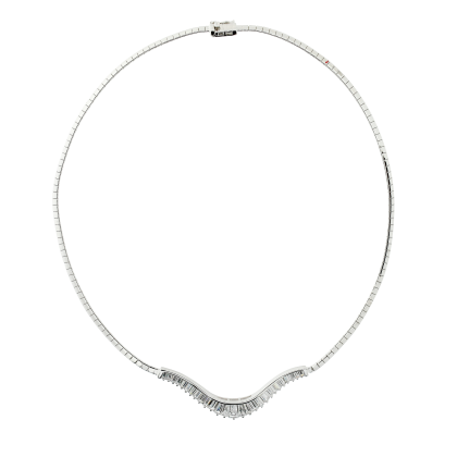 Halskette Collier Apseudes aus 925 Sterling Silber Schmuck für Damen Heat