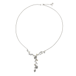 Halskette Collier Juventas aus 925 Sterling Silber Schmuck für Damen Heat