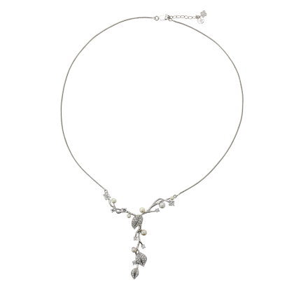 Halskette Collier Juventas aus 925 Sterling Silber Schmuck für Damen Heat