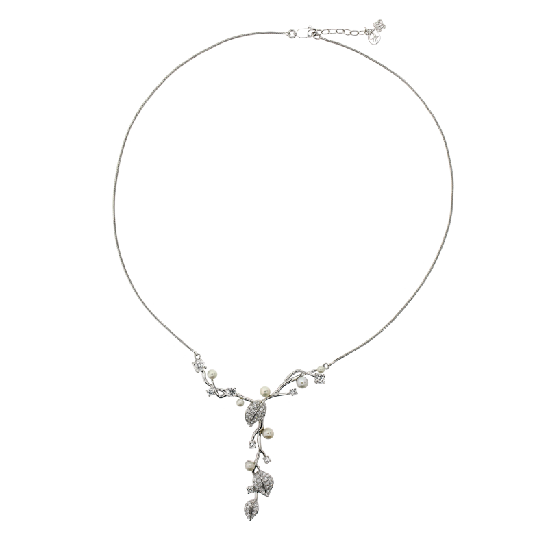 Halskette Collier Juventas aus 925 Sterling Silber Schmuck für Damen Heat