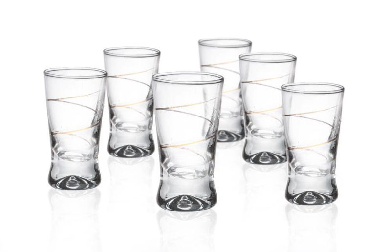 Gläserset Golden Loop 12er Set