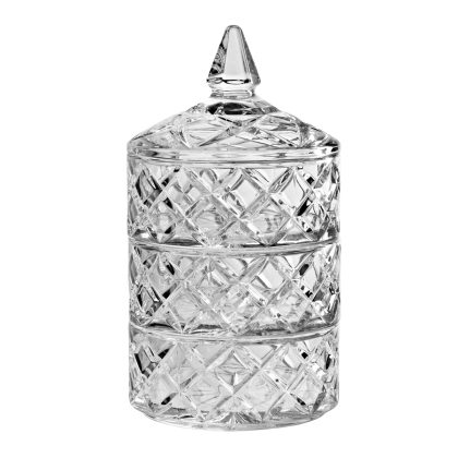 Keksdose 4 tlg. Diamond Imperial 23 cm